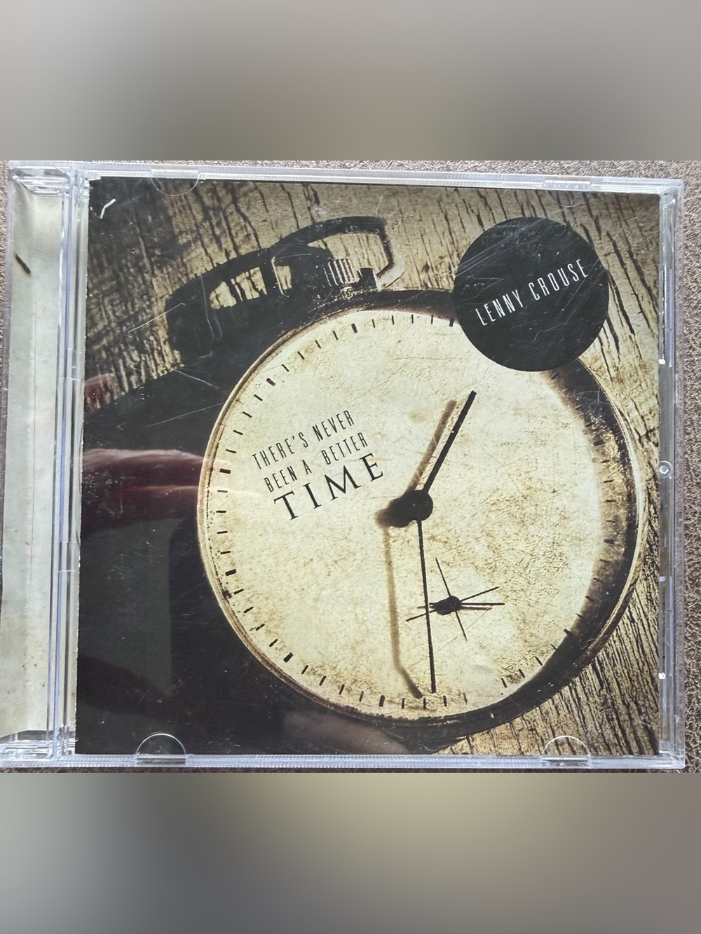 Lenny Crouse There's Never Been A Better Time CD